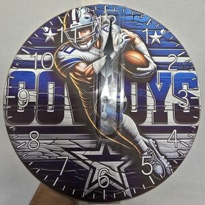 SOLD*** Dallas Cowboys Wall Clock